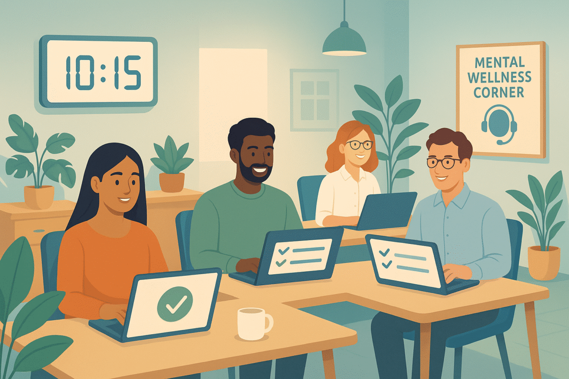 employee time management system