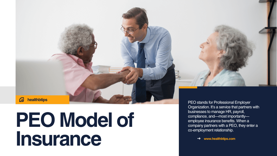 PEO Model of Insurance PEO Model of Insurance