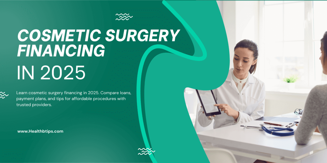 Cosmetic Surgery Financing