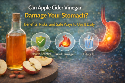 Can Apple Cider Vinegar Damage Your Stomach? Benefits, Risks, and Safe Ways to Use It Daily