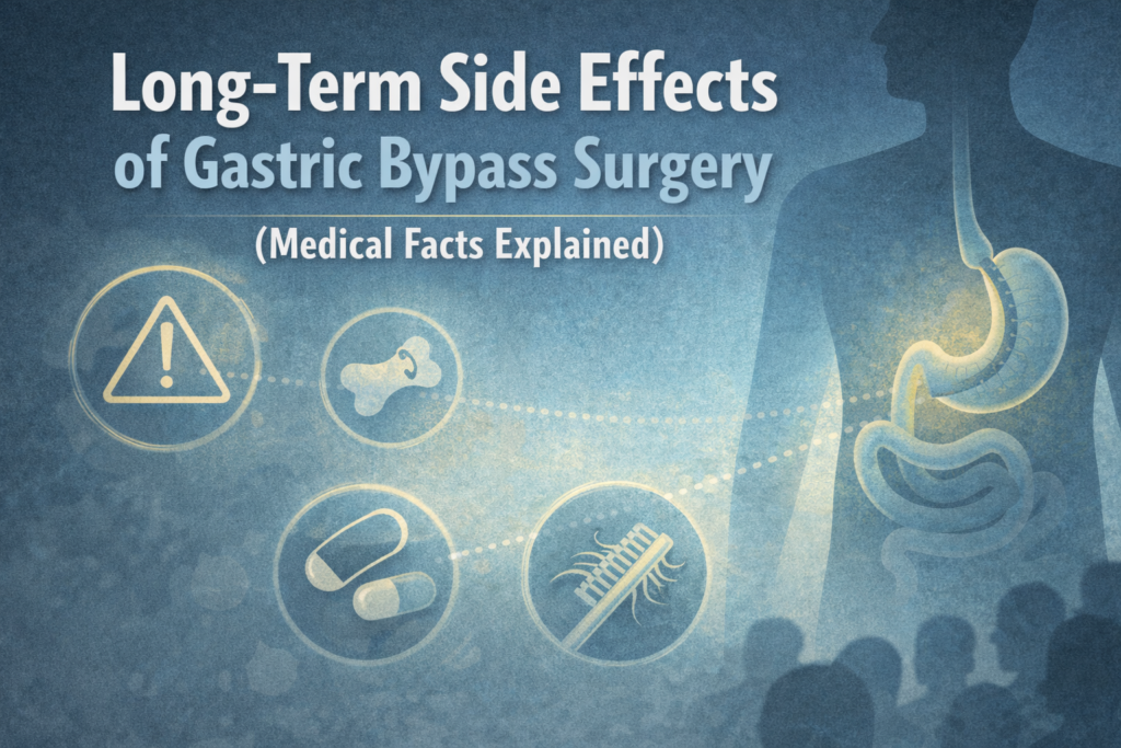 Long-Term Side Effects of Gastric Bypass Surgery 