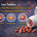 Iron Tablets: Benefits, Side Effects, and Best Time to Take for Maximum Absorption