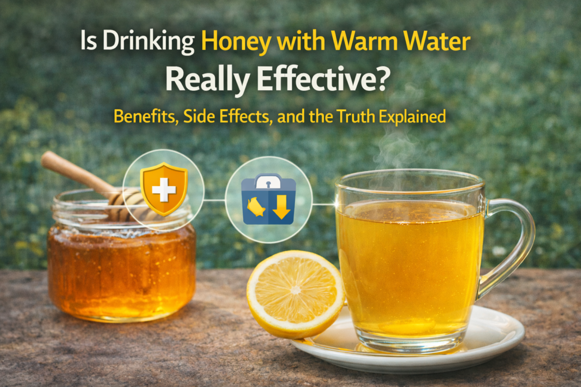 Is Drinking Honey with Warm Water Really Effective? Benefits, Side Effects, and the Truth Explained